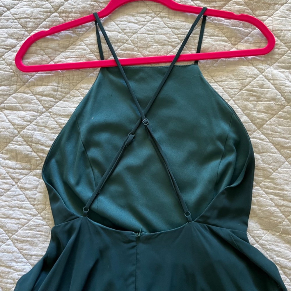 Emerald Green Formal
